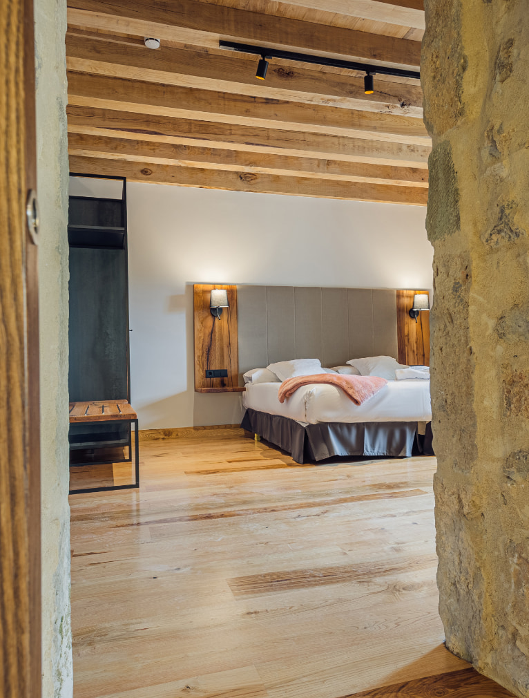 Palacio de los Acevedo Habitación doble en el hotel Palacio de los Acevedo Cantabria